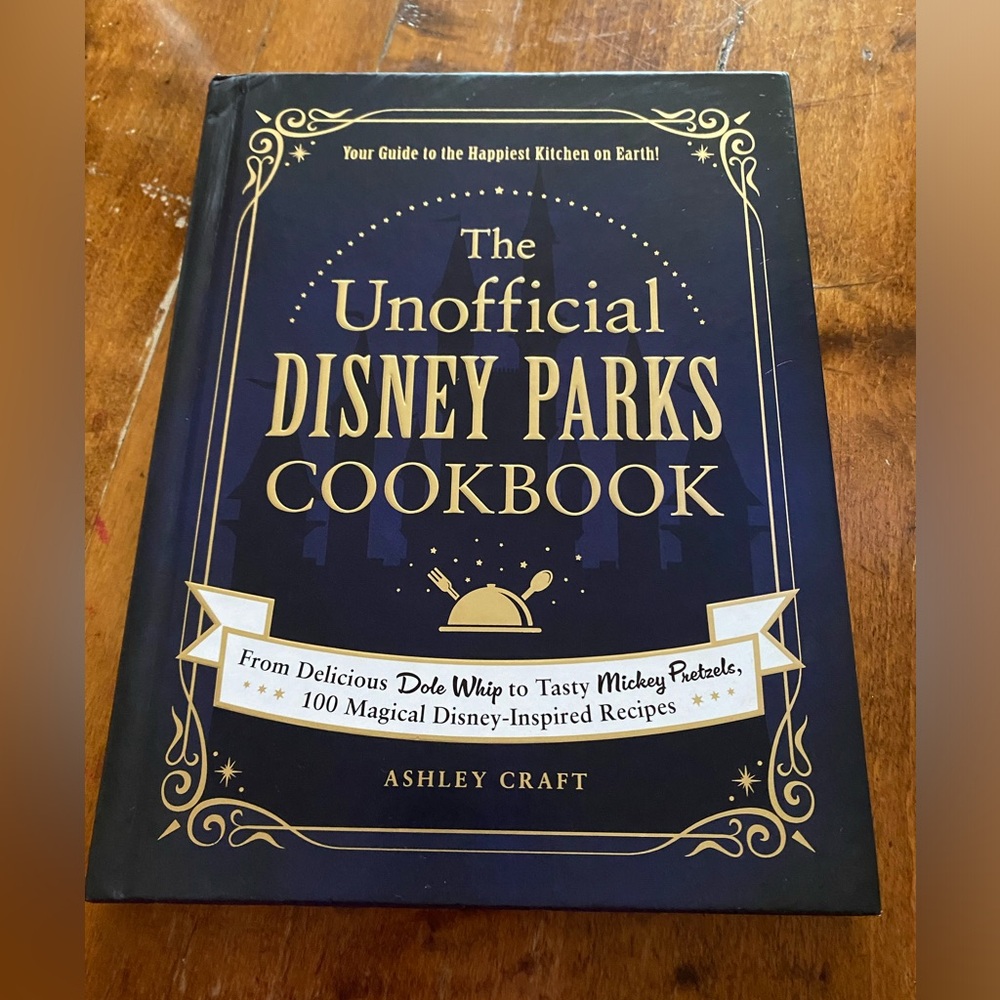 Disney cookbook